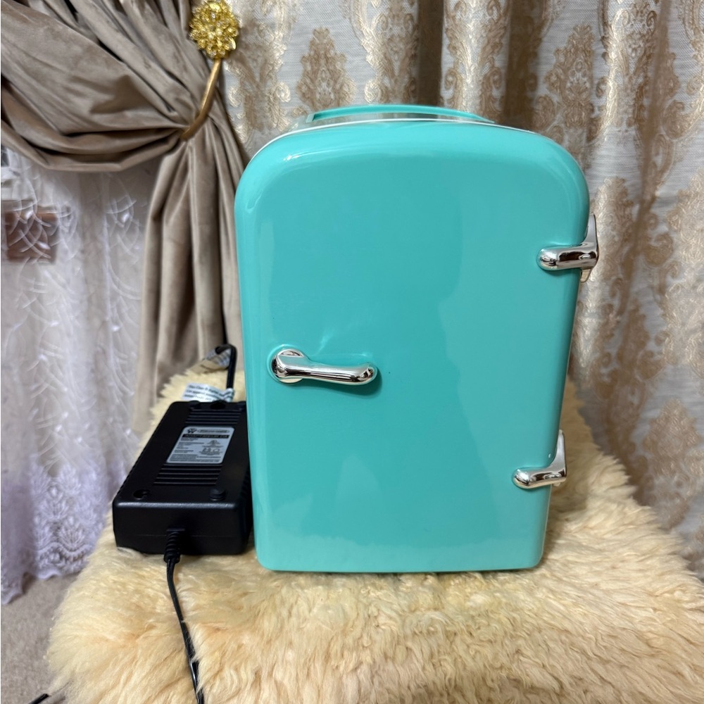 4 Liter Portable Cooler and Warmer Mini Fridge for Home